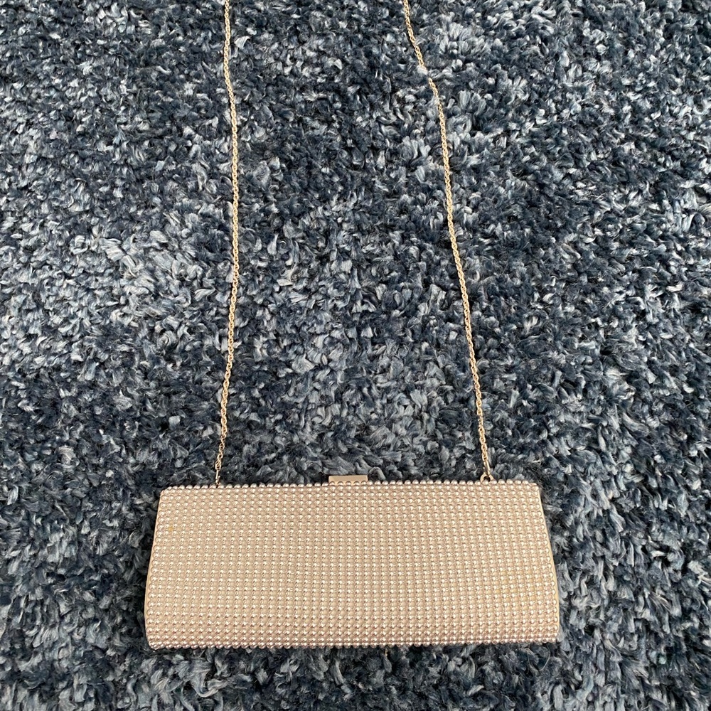 Silver Cocktail Purse